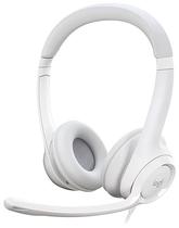 Fone de Ouvido Logitech H390 para PC 981-001285 Branco