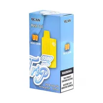 Pod Descartável Vcan Trip 5500 Puffs Energy Drink