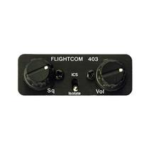 Flightcom Intercom Stereo 403 Voice Activated 101-0243-10