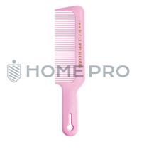 Pente Andis Clipper Comb para Corte e Penteados - Rosa