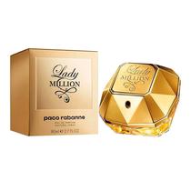 Perfume Paco Rabanne Lady Million Eau de Parfum Feminino 80ML