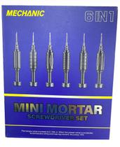 Kit Destornillador Mini Mortar (6 En 1) Mechanic