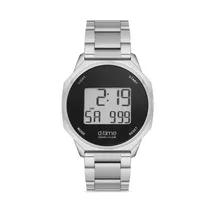 Relógio Digital Masculino Daniel Klein D:Time DK.1.12642-1 - Prata