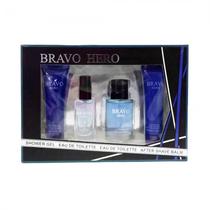 Kit Viva Luck Bravo Hero VL1013 Masculino 4PCS