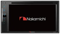 Toca DVD Nakamichi NA2300 Tela Touch de 6.2" USB/ CD/ BT/ Aux/ FM