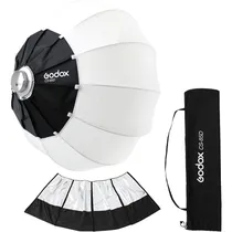 Softbox Godox CS-85D 85 CM Tipo Lanterna - Preto/Branco + Skirt