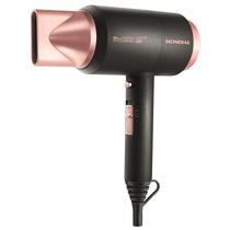 Secador de Cabelo Mondial Black Rose Ion SC-38 - 1900W - 220V - Preto e Rosa