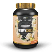 Landerfit Whey Protein Wheykshake Gourtmet Series 900 G - Vanilla Ice Cream