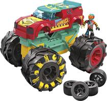 Mega Hotwheels Monsters Truck Mattel - HHD18/GVM14 (140 Pecas)