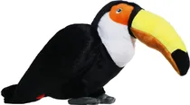 Pelúcia Tucano Your Planet Eco Toys - 589069 (23CM)