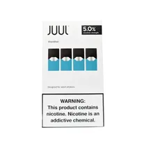 Pods (Cartucho) C/ Líquidos 04 - Menthol - Juul