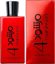 Perfume Atyab Al Marshoud 4 Red London Edition Edp 100ML - Unissex