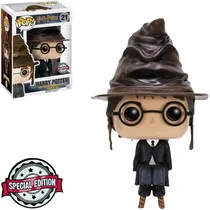 Funko Pop Harry Potter Harry Sorting Hat *Ex* 21