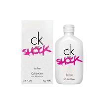 CK One Shock Fem. 100ML Edt c/s