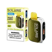 Pod Descartavel Solaris 25K 25000 Puff - Banana Coconut