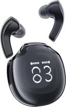 Fone Ear Acefast T9 Wileress BT LED Crystal Black