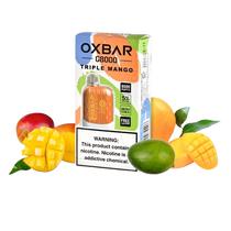 Pod Descartavel Oxbar 8000 Puff - Triple Mango