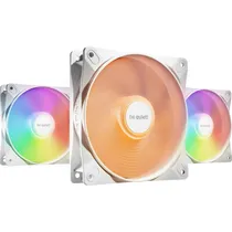 Cooler Be Quiet! Light Wings LX 120MM PWM HS BL125 3 Ventoinhas Argb - Branco