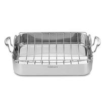 Bandeja com Rack Cuisinart MCP117-16BM Multiclad Pro 40CM - Inox