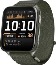 Relogio GPS Garmin Venu X1 010-02980-01 Moss/Titanium