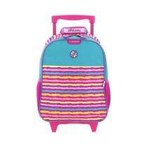 Mochila Con Ruedas Chenson Happy Girl CG34068