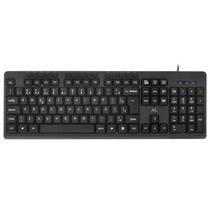 Tec USB Mtek KB-8188M-PT ABNT Multi Black