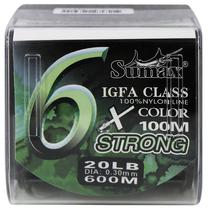 Linha Monofilamento Sumax 6X Strong SD-971 0,33MM 20LB 600M Green