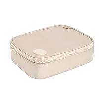 Cartuchera Tilibra Académie Box 348465 Dorado Metálico