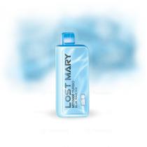 Vape Descartavel Lost Mary MT15000 15000 Puffs com 5% Nicotina - Blue Razz Ice