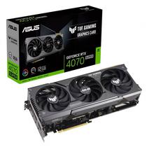 Placa de Video Asus Tuf Gaming, Geforce RTX4070 Super 12GB GDDR6X, Gaming, TUF-RTX4070S-12G