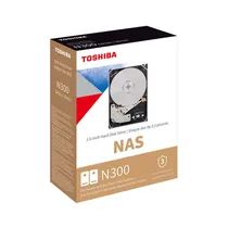 Disco Duro Interno Toshiba Nas N300 8TB 3.5" 7200RPM