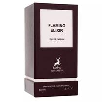 Perfume Maison Alhambra Flaming Elixir Unissex Edp 80ML