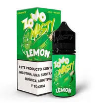 Liq Zomo Salt Nasty Lemon G Ice 35MG
