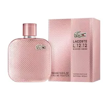 Lacoste L.12.12 Silver Rose Fem 100ML Edp