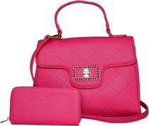 Bolsa Chrisbella AA012210064 Fuchsia - Feminina