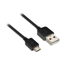 Cabo Micro-USB 3.1A Luo LU-1108 3 Metros - Preto