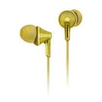 Fone de Ouvido Estéreo Panasonic RP-HJE125PPD - Amarelo