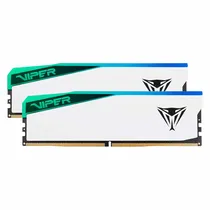 Mem DDR5 24GB*2 5600 Patriot Viper Elite 5 White PVER548G56C38KW