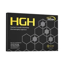 HGH Gold 10UI 10 Frascos Cooper Pharma