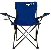 Cadeira Dobrável Maxgo - Azul