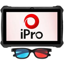 Tablet Ipro Turbo 6 Kids 32GB/2GB Ram de 7" 0.3MP/0.3MP - Preto/Amarelo