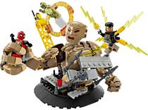 Lego Marvel Spider-Man VS Sandman Final Batle -76280 (347 Pecas)