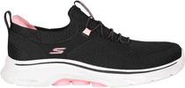 Tenis Skechers 125225/BKHP - Feminino