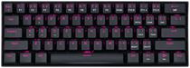 Teclado Gaming Redragon Dragonborn K630 Preto (Ingles com Fio)