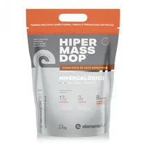 Elemento Puro Serious Mass Hiper Massdop Doce de Leite Plastico s/C