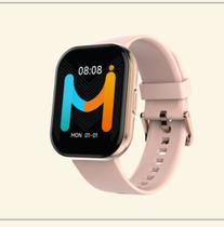 Relogio Smartwatch Imiki SE1 BT Gold/Pink