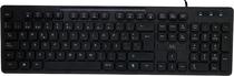 Teclado Mtek KB-8269 com Cabo - Preto (Espanhol)