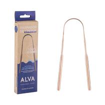 Raspador de Lengua Alva 100% Cobre