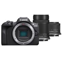 Camera Canon Eos R100 RF-s 18-45MM + 55-210MM