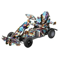 Carrinho Kart Elétrico Smart Ecoxtreme - 8" - Bluetooth - Eeuu America